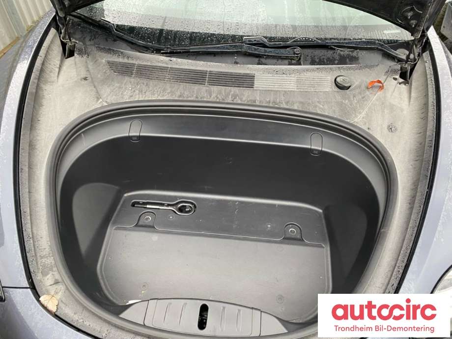 Tesla Model 3 2018-2023 (Fase 1) delebil , Motorkode: 3D1, Girkassekode: 