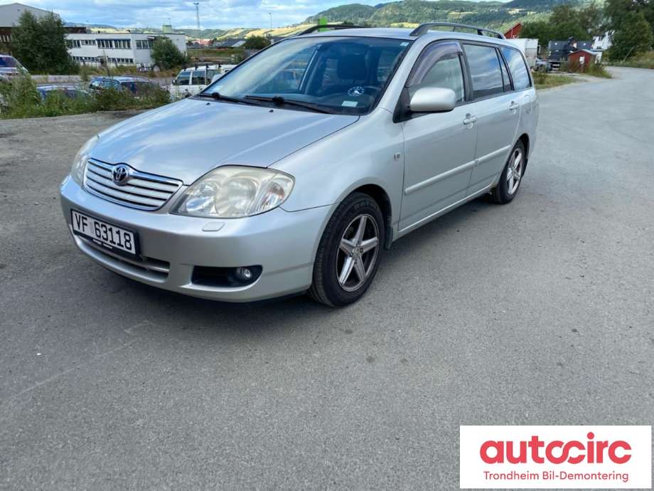 Toyota Corolla 2002-2007 , Motorkode: 3ZZ-FE, Girkassekode: 