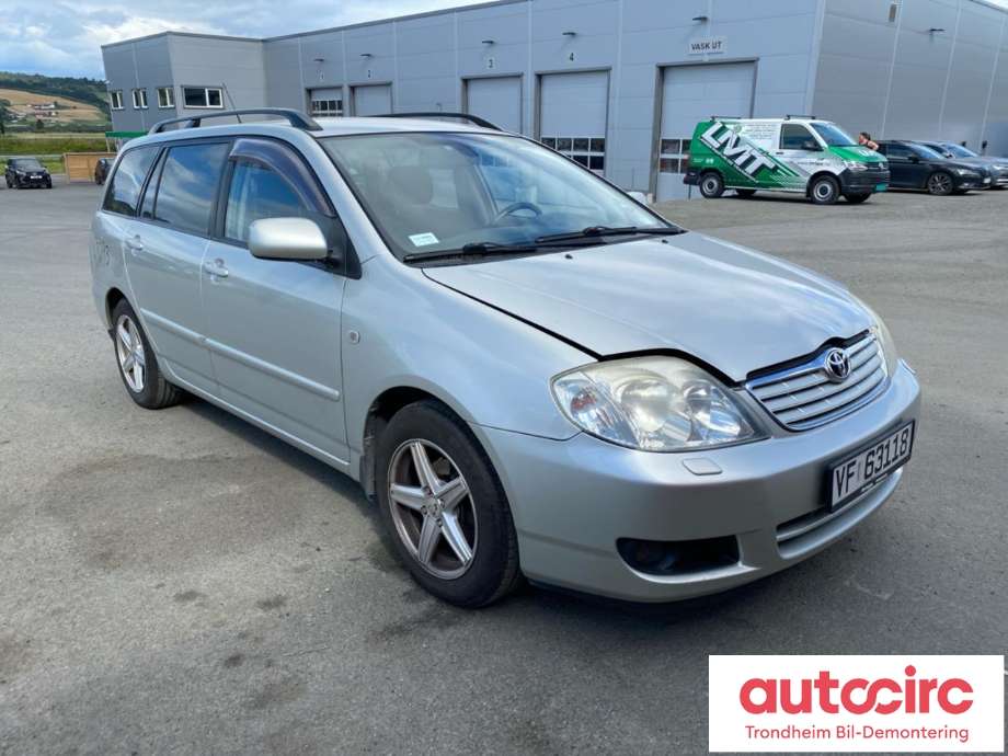Toyota Corolla 2002-2007 , Motorkode: 3ZZ-FE, Girkassekode: 