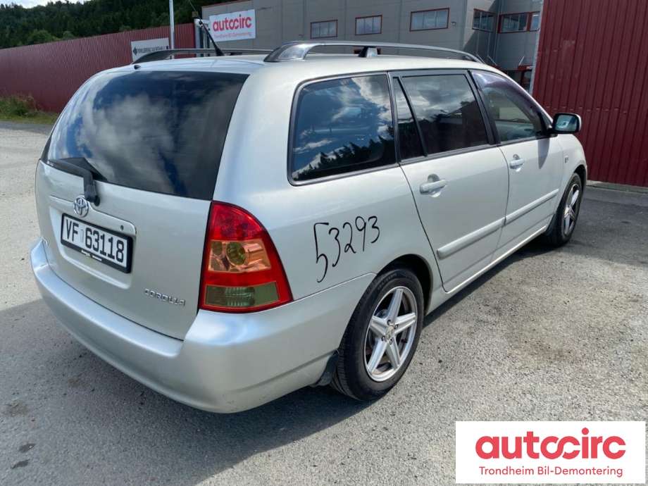 Toyota Corolla 2002-2007 , Motorkode: 3ZZ-FE, Girkassekode: 