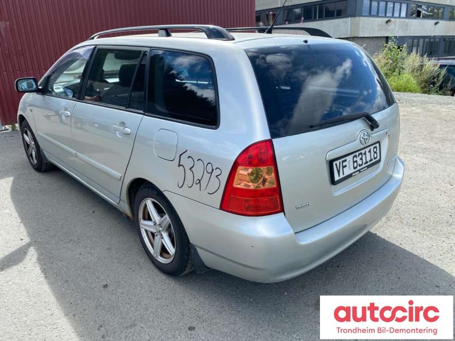 Toyota Corolla 2002-2007 , Motorkode: 3ZZ-FE, Girkassekode: 