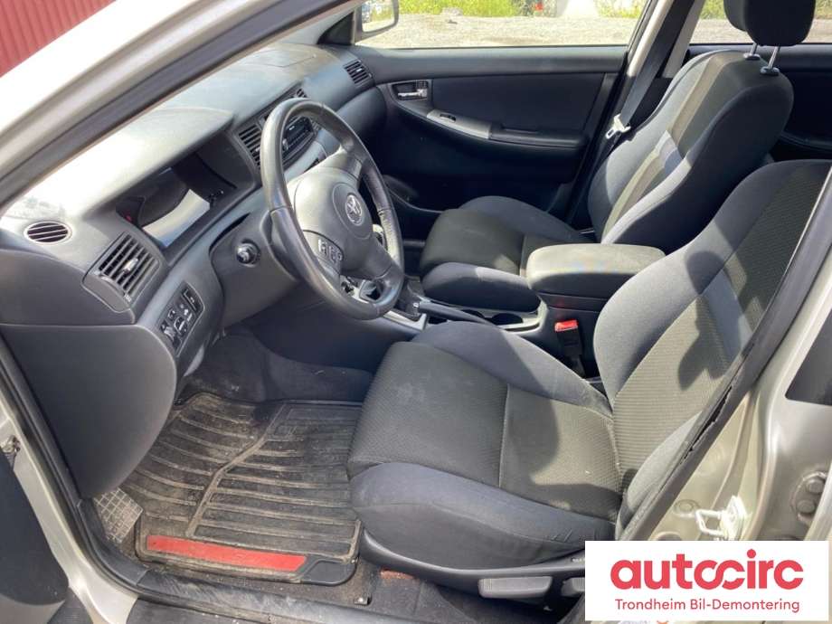 Toyota Corolla 2002-2007 , Motorkode: 3ZZ-FE, Girkassekode: 