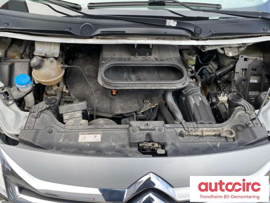 Citroën Jumpy 2007-2016 (Type II) , Motorkode: RH02, Girkassekode: 2222ZP