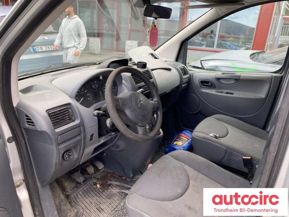 Citroën Jumpy 2007-2016 (Type II) , Motorkode: RH02, Girkassekode: 2222ZP