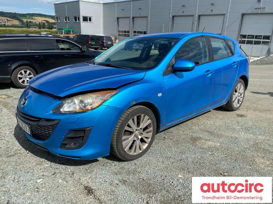 Mazda 3 2009-2013 (Type II) , Motorkode: Z6, Girkassekode: 