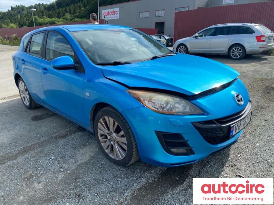 Mazda 3 2009-2013 (Type II) , Motorkode: Z6, Girkassekode: 