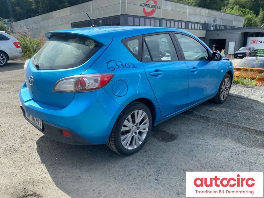 Mazda 3 2009-2013 (Type II) , Motorkode: Z6, Girkassekode: 