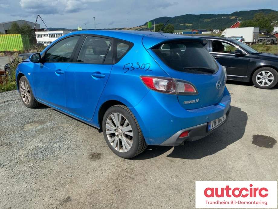 Mazda 3 2009-2013 (Type II) , Motorkode: Z6, Girkassekode: 