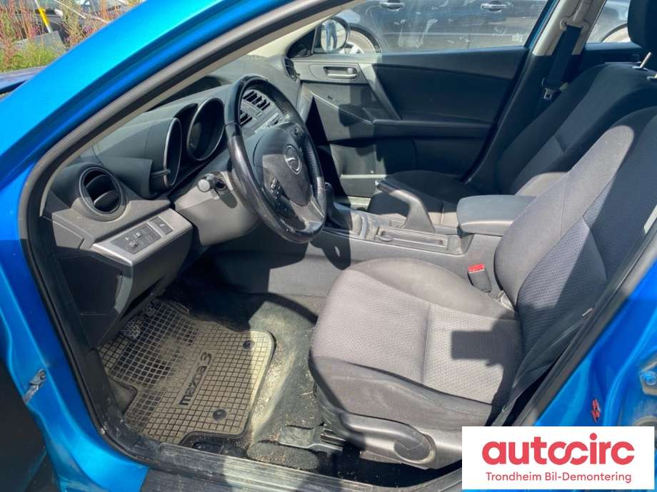 Mazda 3 2009-2013 (Type II) , Motorkode: Z6, Girkassekode: 
