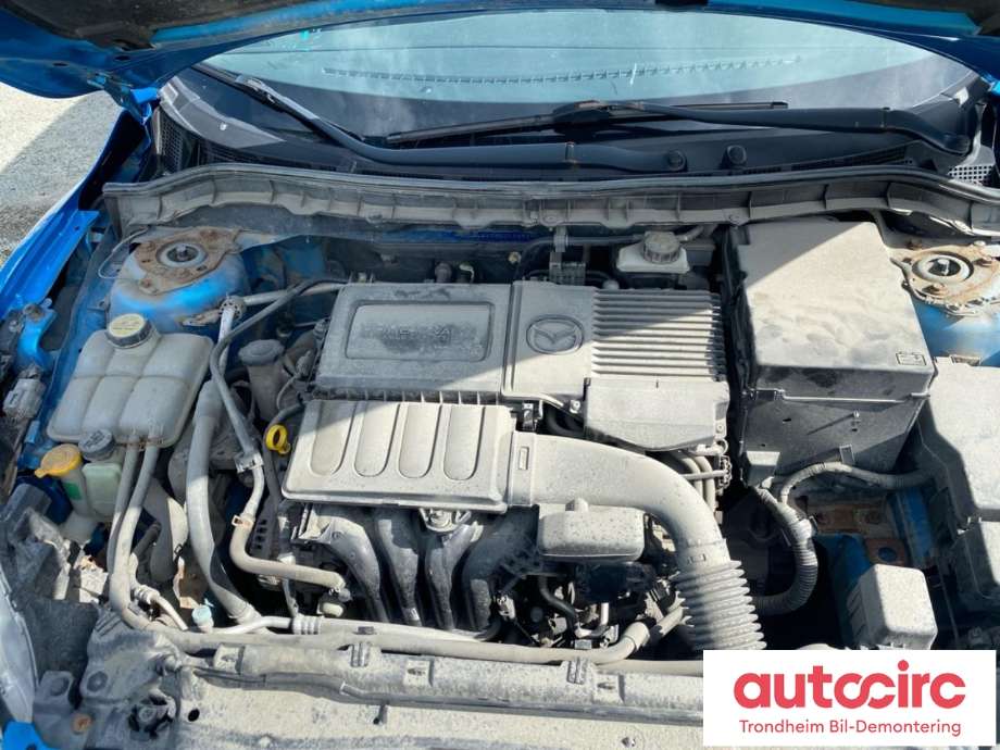 Mazda 3 2009-2013 (Type II) , Motorkode: Z6, Girkassekode: 