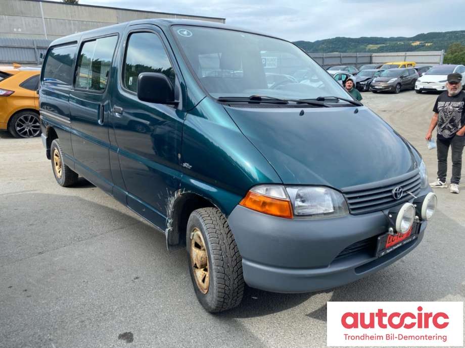 Toyota Hiace 2001-2006 (Fase 2) , Motorkode: 2KD-FTV, Girkassekode: 