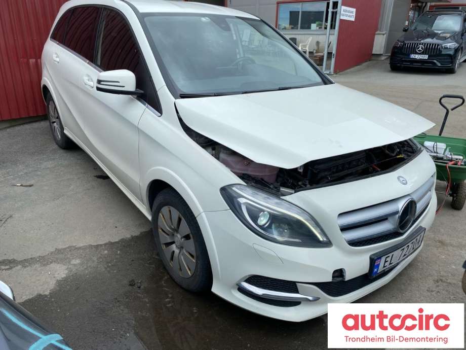 Mercedes B-Klasse, electric drive 2014-2018 (W242) (W242), Motorkode: 780990, Girkassekode: 