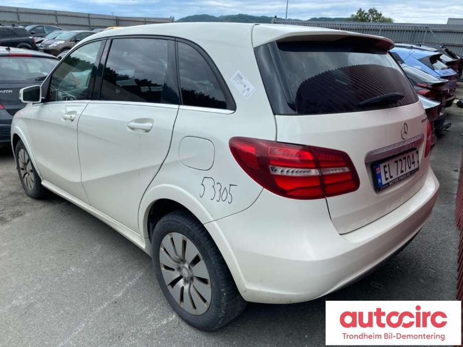 Mercedes B-Klasse, electric drive 2014-2018 (W242) (W242), Motorkode: 780990, Girkassekode: 