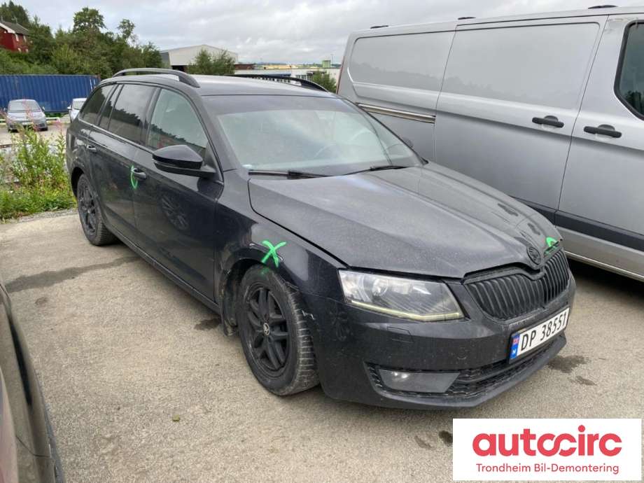 Škoda Octavia 2013-2016 (Type III, Fase 1) , Motorkode: CKFC, Girkassekode: PFM
