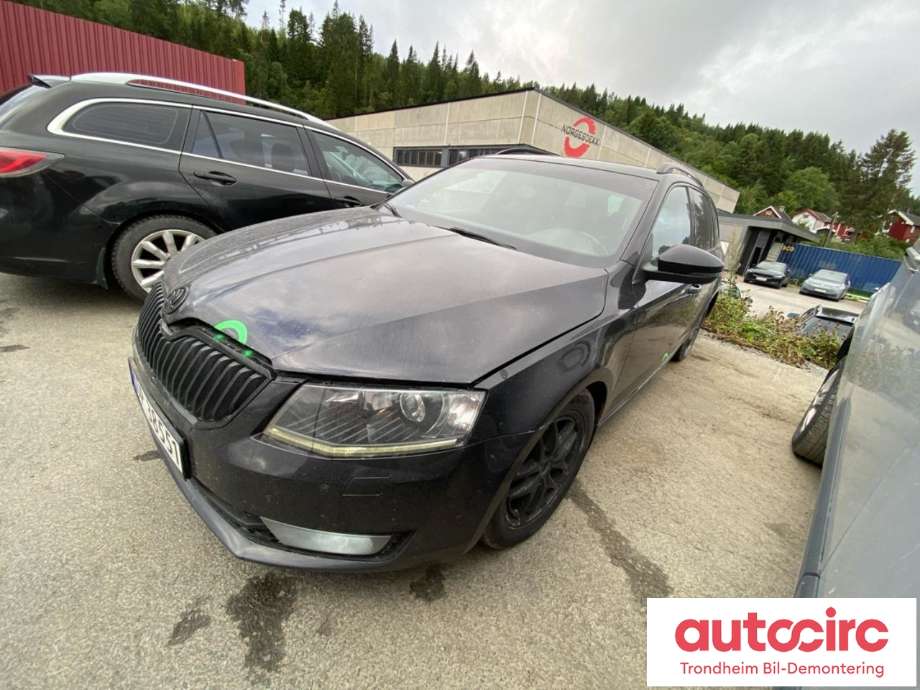 Škoda Octavia 2013-2016 (Type III, Fase 1) , Motorkode: CKFC, Girkassekode: PFM