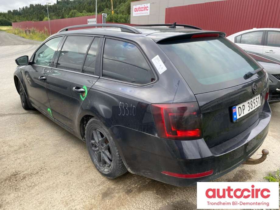Škoda Octavia 2013-2016 (Type III, Fase 1) , Motorkode: CKFC, Girkassekode: PFM