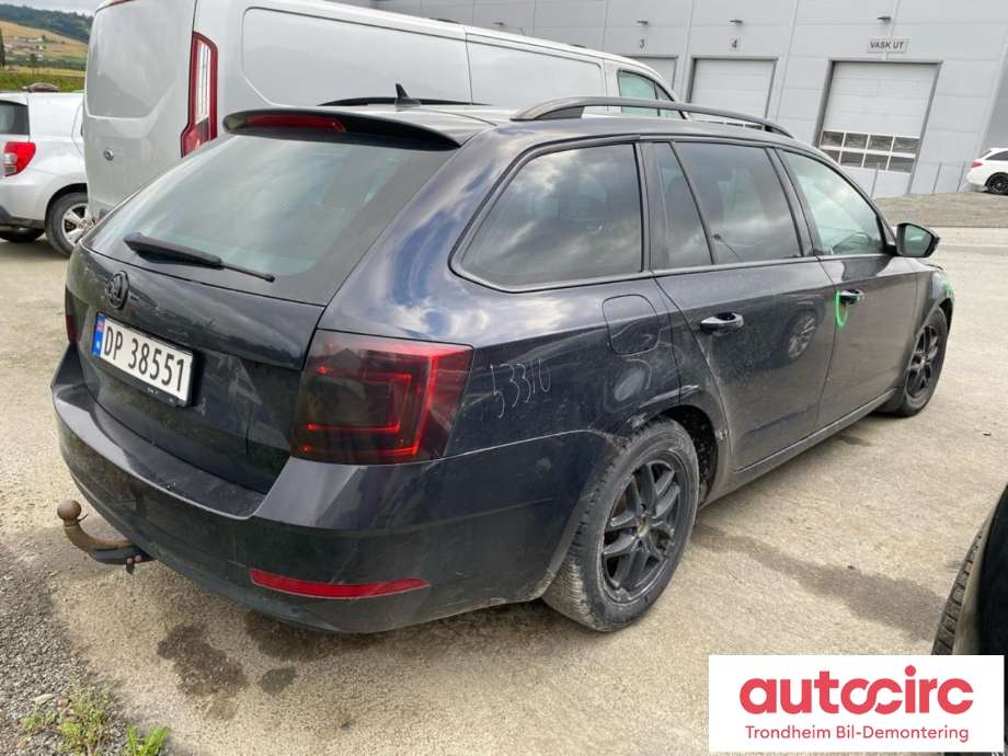 Škoda Octavia 2013-2016 (Type III, Fase 1) , Motorkode: CKFC, Girkassekode: PFM