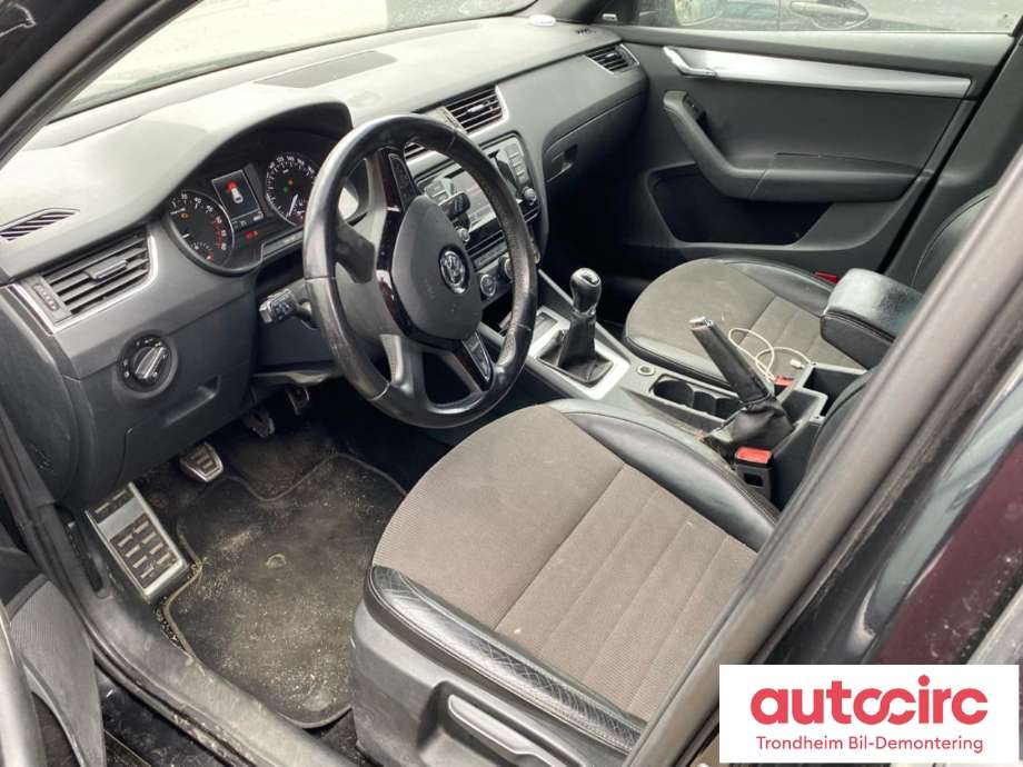 Škoda Octavia 2013-2016 (Type III, Fase 1) , Motorkode: CKFC, Girkassekode: PFM