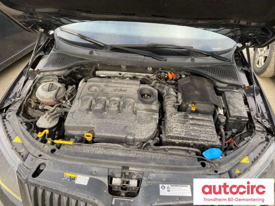 Škoda Octavia 2013-2016 (Type III, Fase 1) , Motorkode: CKFC, Girkassekode: PFM