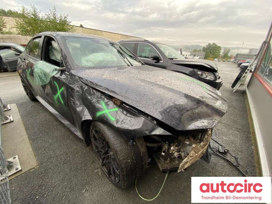 BMW M3 2020-->> (G80) (G80), Motorkode: S58B30A, Girkassekode: 24005A90062