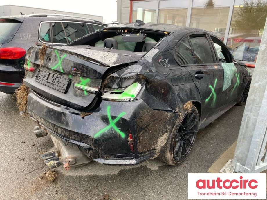 BMW M3 2020-->> (G80) (G80), Motorkode: S58B30A, Girkassekode: 24005A90062