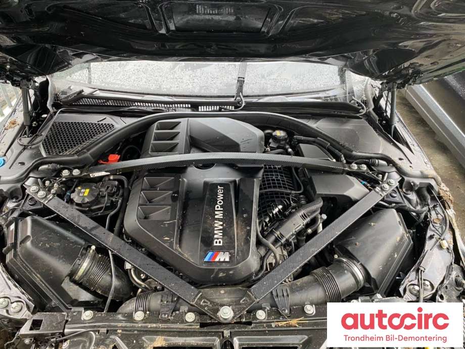 BMW M3 2020-->> (G80) (G80), Motorkode: S58B30A, Girkassekode: 24005A90062