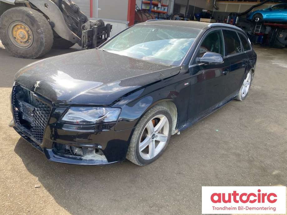Audi A4 2007-2014 (Type IV) (B8) (B8), Motorkode: CAGA, Girkassekode: LLR