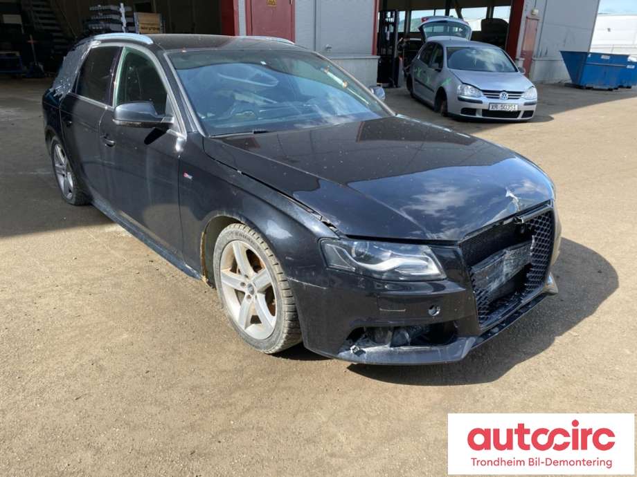 Audi A4 2007-2014 (Type IV) (B8) (B8), Motorkode: CAGA, Girkassekode: LLR