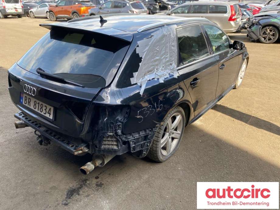 Audi A4 2007-2014 (Type IV) (B8) (B8), Motorkode: CAGA, Girkassekode: LLR