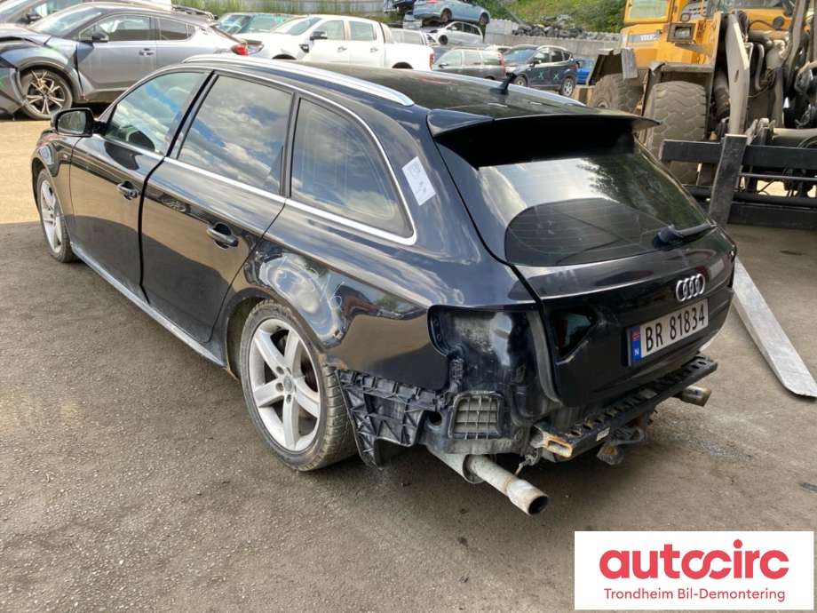 Audi A4 2007-2014 (Type IV) (B8) (B8), Motorkode: CAGA, Girkassekode: LLR
