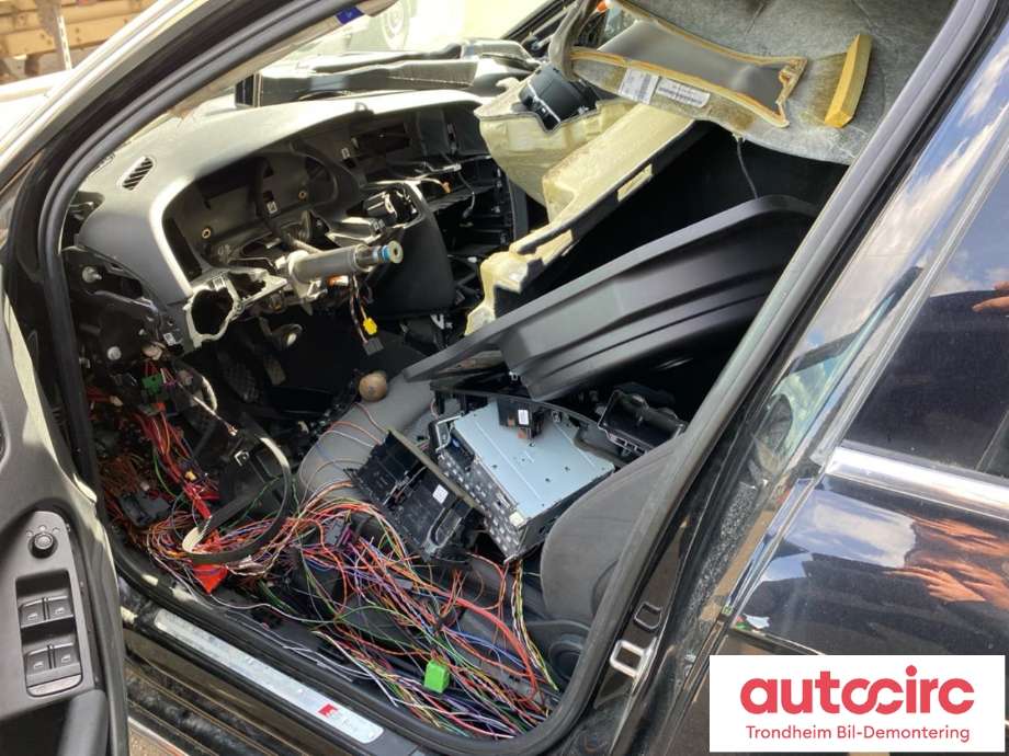 Audi A4 2007-2014 (Type IV) (B8) (B8), Motorkode: CAGA, Girkassekode: LLR