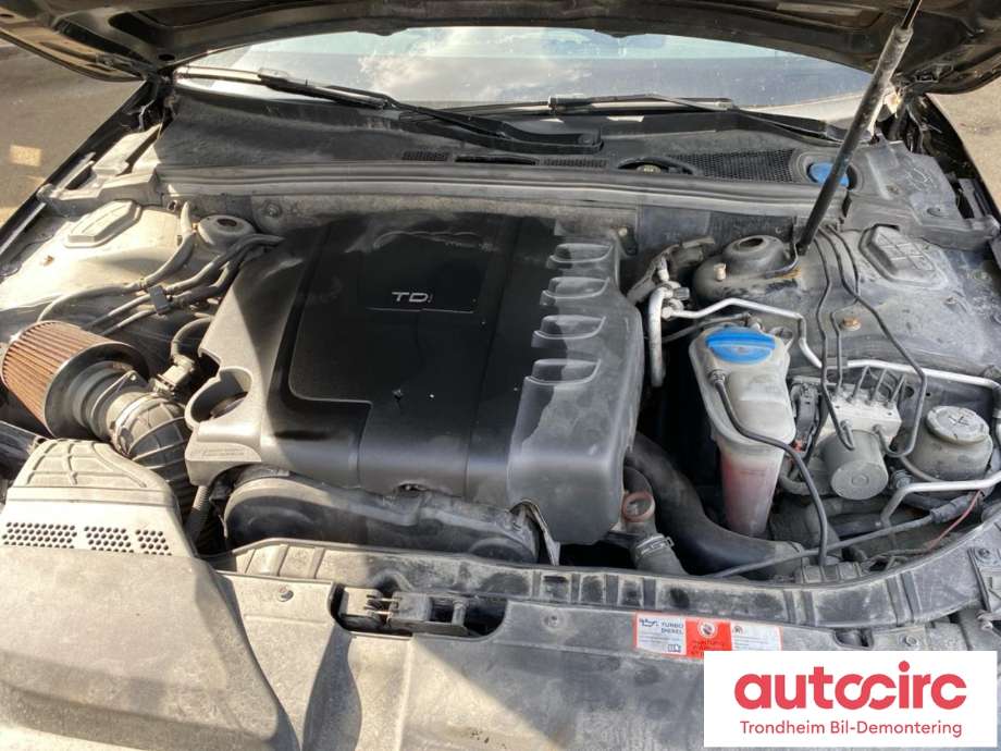 Audi A4 2007-2014 (Type IV) (B8) (B8), Motorkode: CAGA, Girkassekode: LLR
