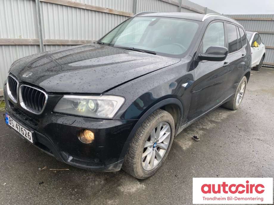 BMW X3 2010-2017 (F25) (F25), Motorkode: N47-D20C, Girkassekode: 24008617112