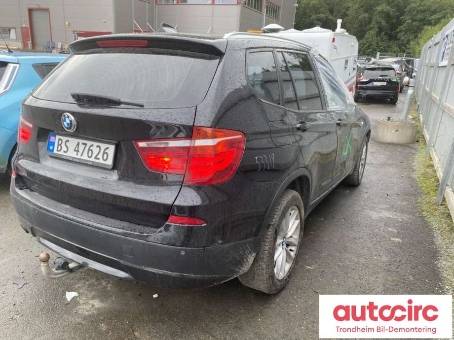 BMW X3 2010-2017 (F25) (F25), Motorkode: N47-D20C, Girkassekode: 24008617112