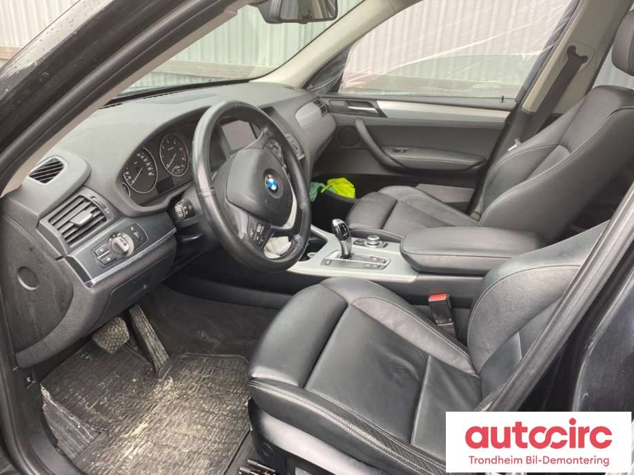BMW X3 2010-2017 (F25) (F25), Motorkode: N47-D20C, Girkassekode: 24008617112