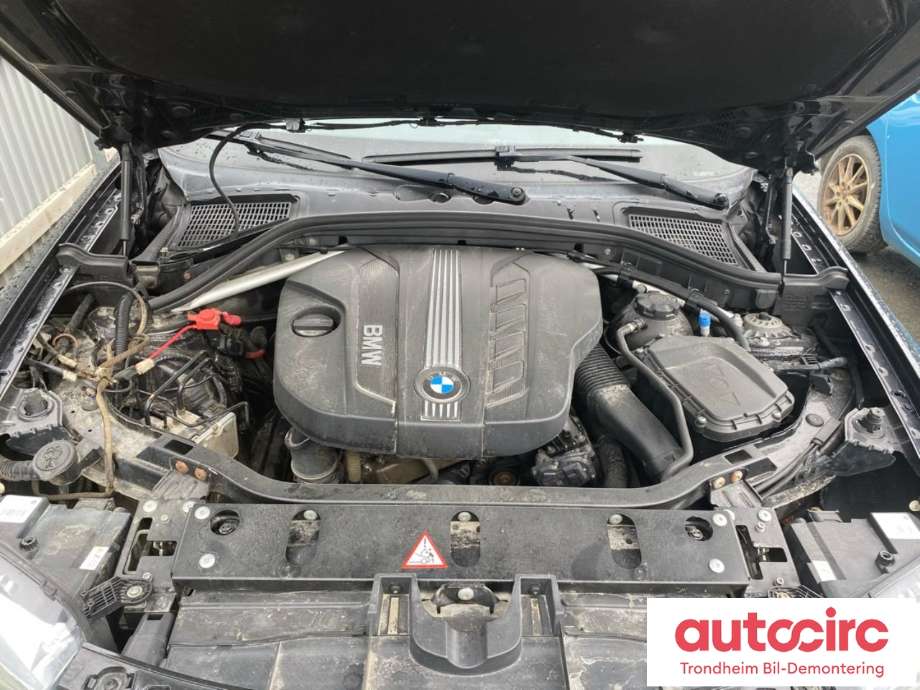 BMW X3 2010-2017 (F25) (F25), Motorkode: N47-D20C, Girkassekode: 24008617112