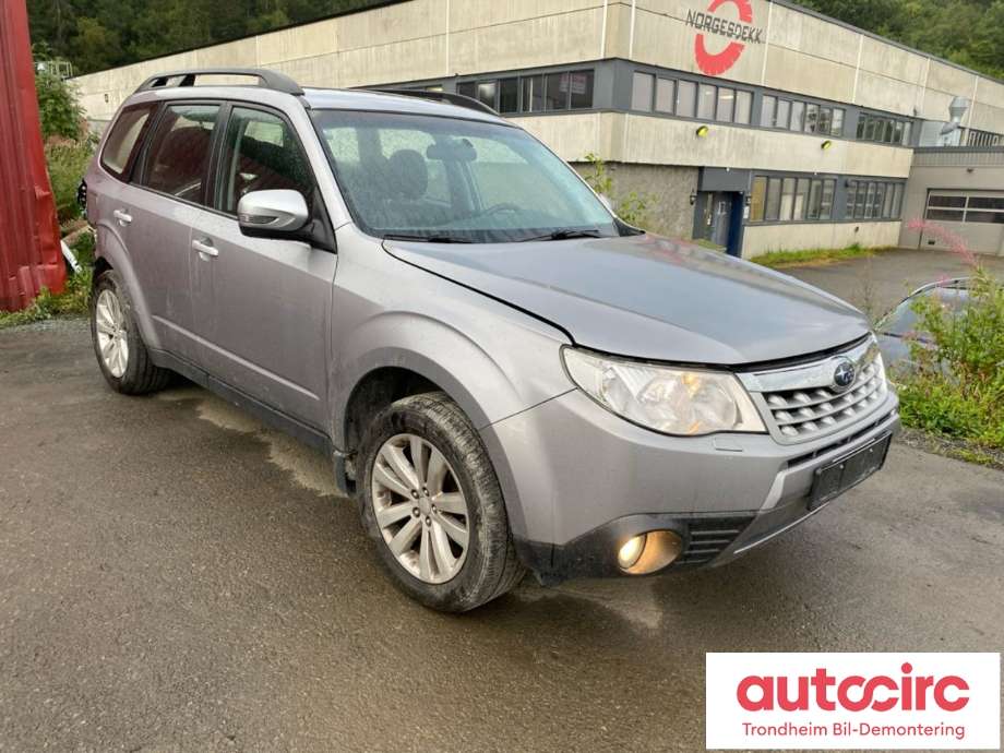 Subaru Forester 2008-2013 (Type III) , Motorkode: FB20, Girkassekode: 31000AH880