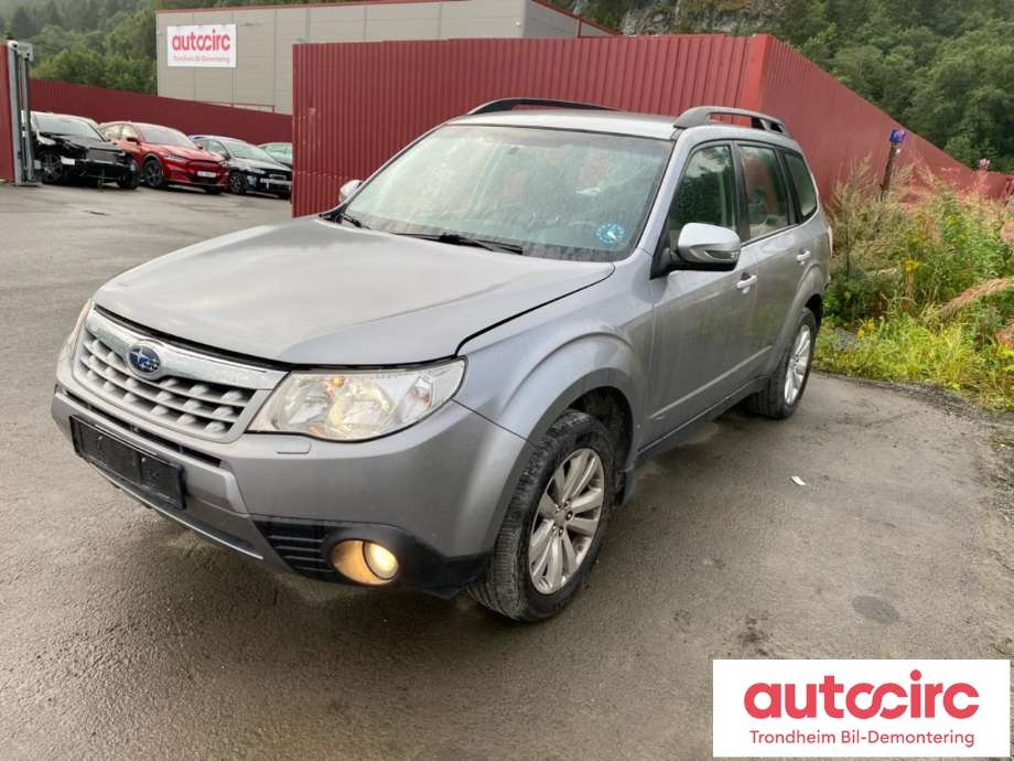 Subaru Forester 2008-2013 (Type III) , Motorkode: FB20, Girkassekode: 31000AH880