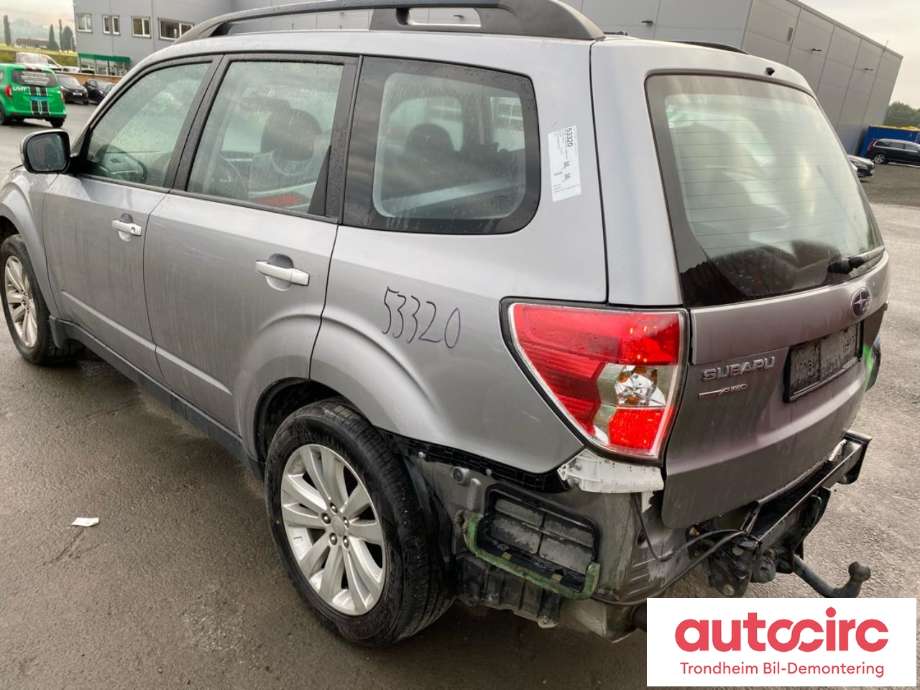 Subaru Forester 2008-2013 (Type III) , Motorkode: FB20, Girkassekode: 31000AH880