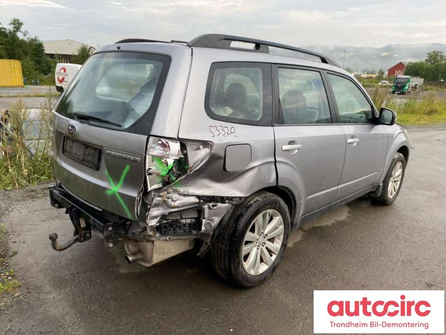 Subaru Forester 2008-2013 (Type III) , Motorkode: FB20, Girkassekode: 31000AH880