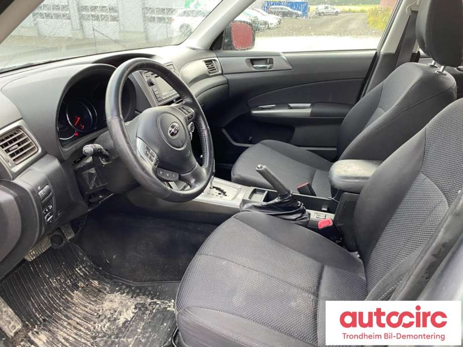 Subaru Forester 2008-2013 (Type III) , Motorkode: FB20, Girkassekode: 31000AH880
