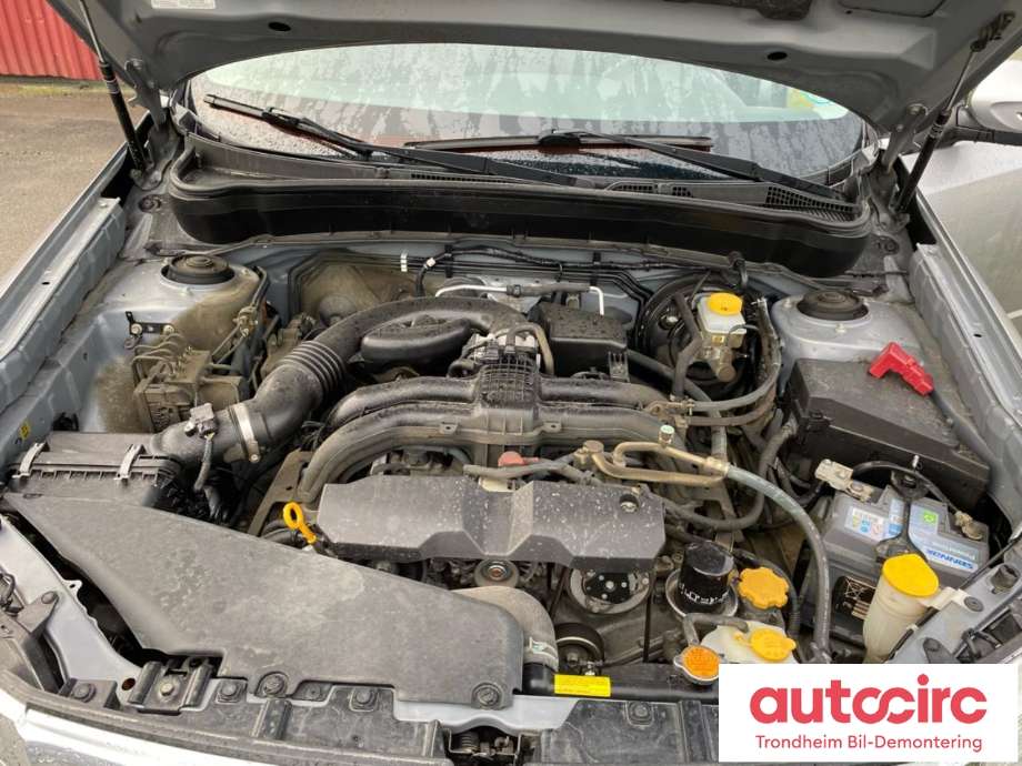 Subaru Forester 2008-2013 (Type III) , Motorkode: FB20, Girkassekode: 31000AH880
