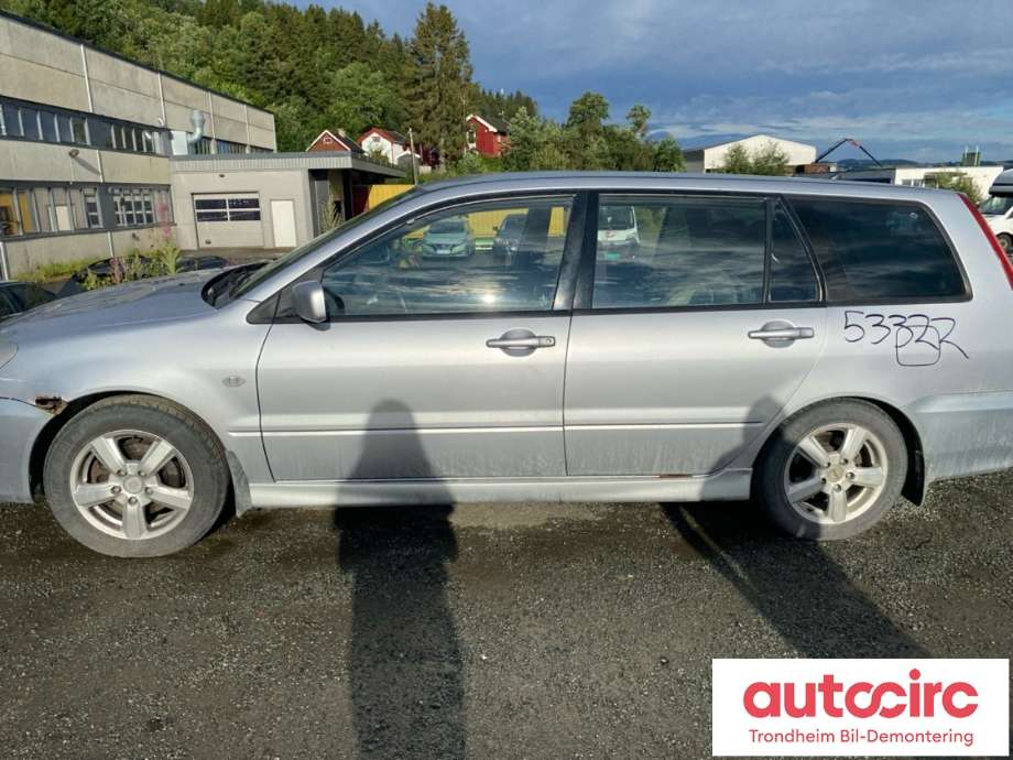 Mitsubishi Lancer 2003-2007 , Motorkode: 4G18, Girkassekode: