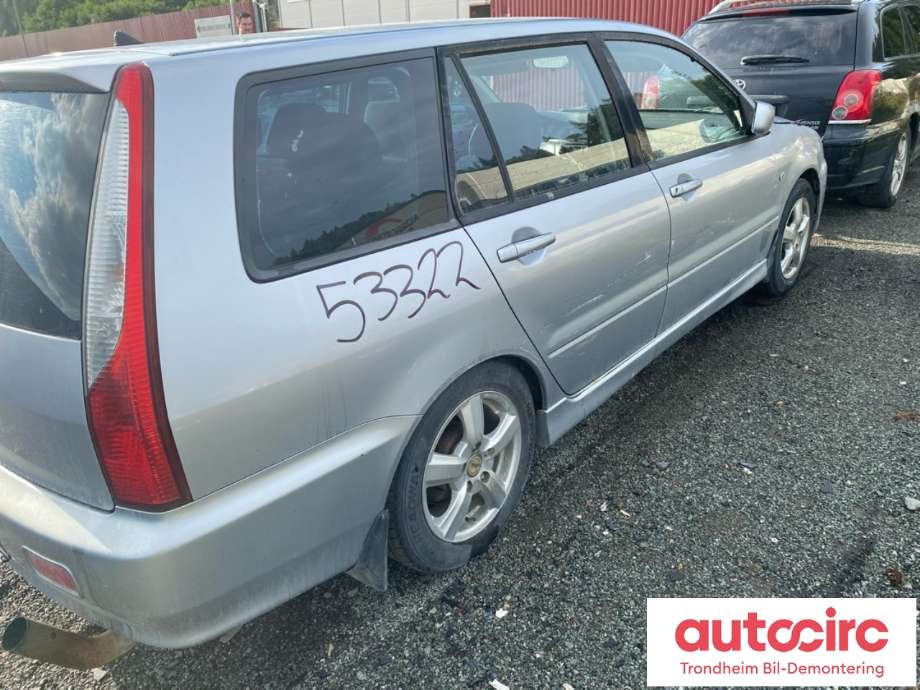 Mitsubishi Lancer 2003-2007 , Motorkode: 4G18, Girkassekode: