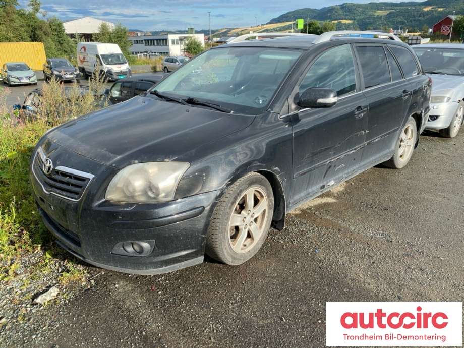 Toyota Avensis 2003-2008 (Type II) , Motorkode: 1AD-FTV, Girkassekode: 