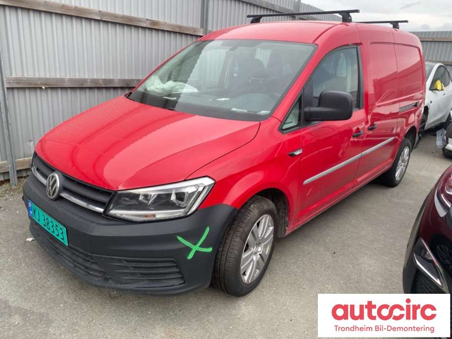 VW Caddy 2015-2020 (Type III, Fase 3) , Motorkode: DFSB, Girkassekode: SXN