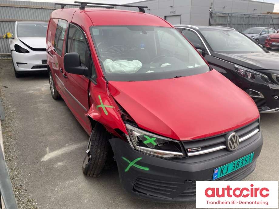 VW Caddy 2015-2020 (Type III, Fase 3) , Motorkode: DFSB, Girkassekode: SXN