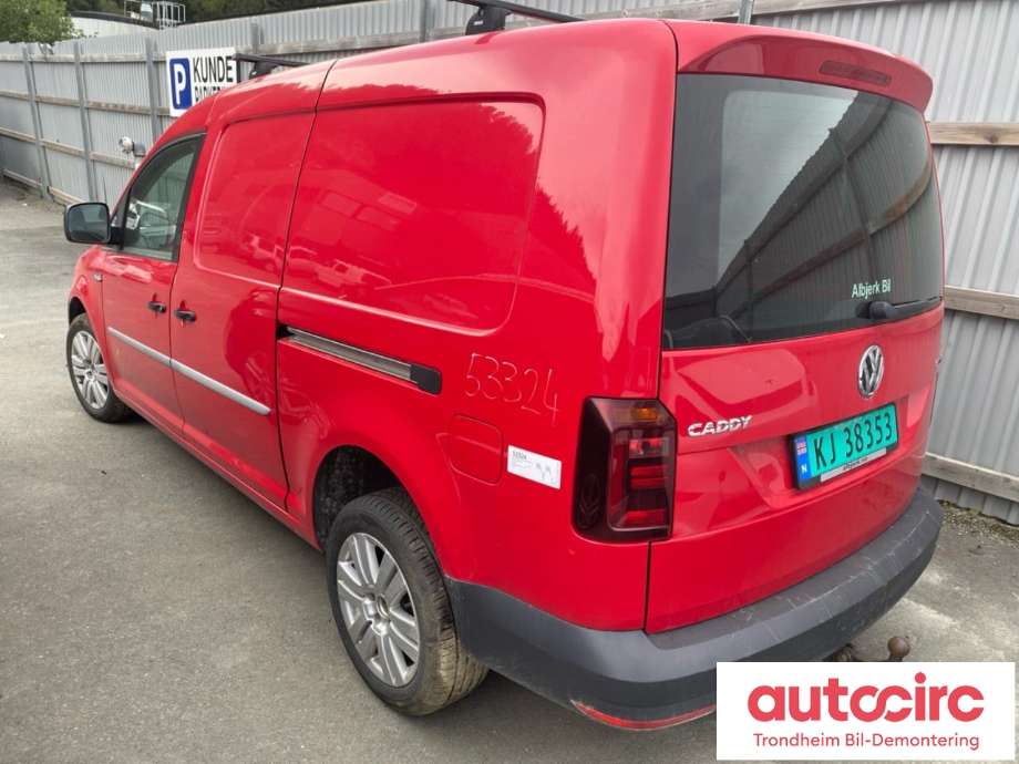 VW Caddy 2015-2020 (Type III, Fase 3) , Motorkode: DFSB, Girkassekode: SXN