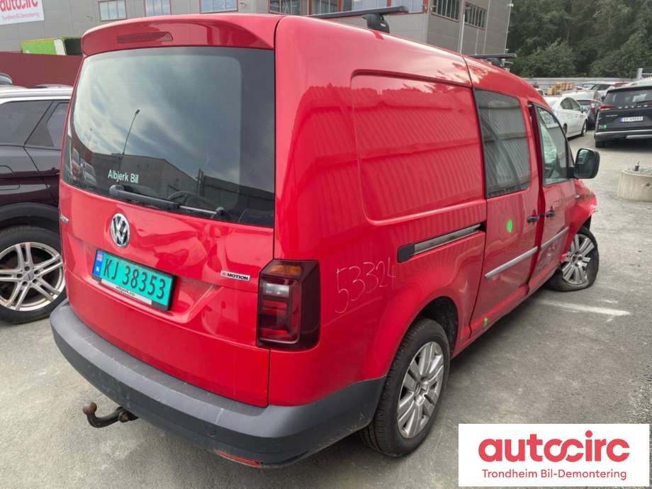 VW Caddy 2015-2020 (Type III, Fase 3) , Motorkode: DFSB, Girkassekode: SXN