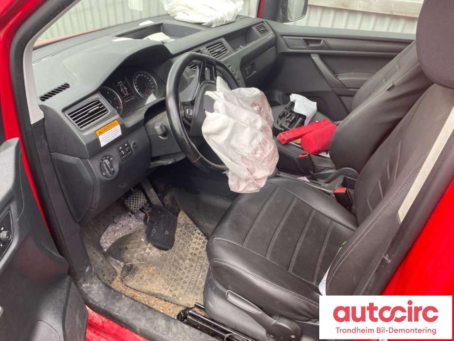 VW Caddy 2015-2020 (Type III, Fase 3) , Motorkode: DFSB, Girkassekode: SXN
